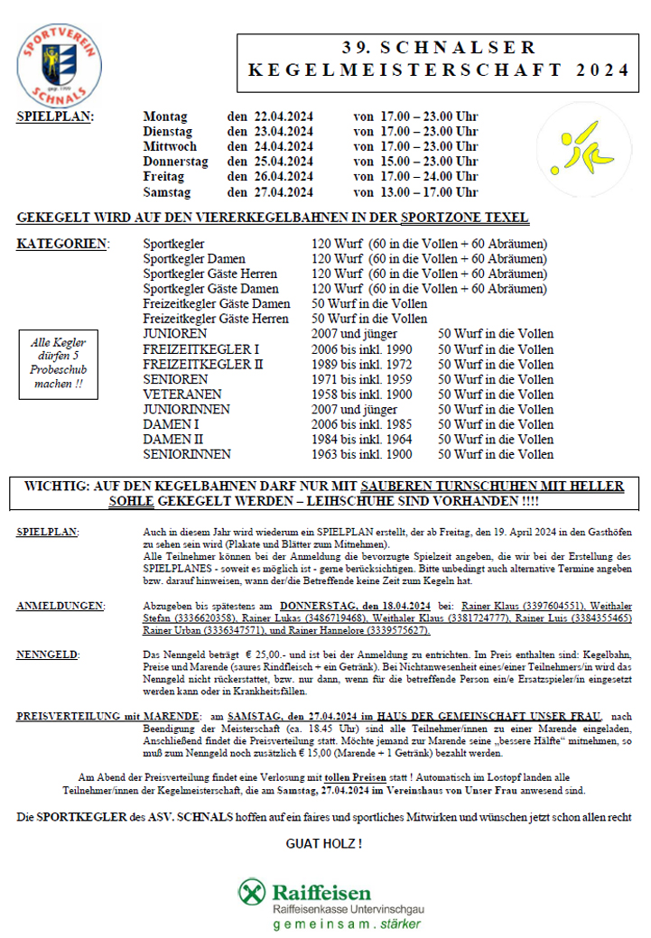 Amateur Sportverein Schnals