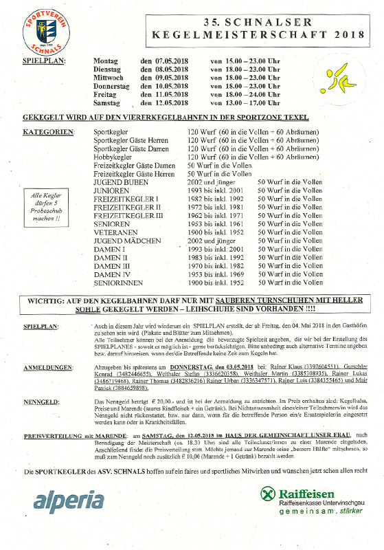 Amateur Sportverein Schnals